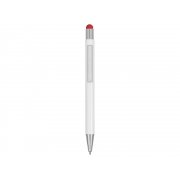 Ручка металлическая шариковая «Flowery» со стилусом