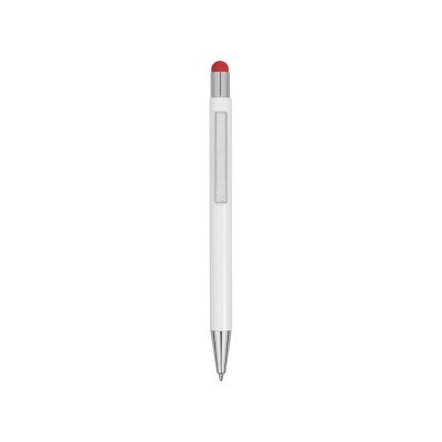 Ручка металлическая шариковая «Flowery» со стилусом