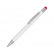 Ручка металлическая шариковая «Flowery» со стилусом