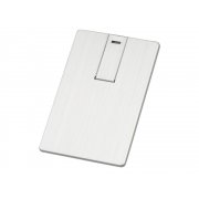 USB-флешка на 16 Гб «Card Metal» в виде металлической карты арт. 623016 USB-флешка на 16 Гб «Card Metal» в виде металлической карты арт. 623016