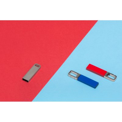 USB 2.0- флешка на 16 Гб «Fero» с мини-чипом