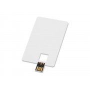 USB 2.0-флешка на 16 Гб «Card» в виде пластиковой карты  арт. 620616