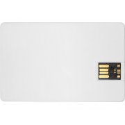 USB 2.0-флешка на 16 Гб «Card» в виде пластиковой карты  арт. 620616