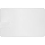 USB 2.0-флешка на 16 Гб «Card» в виде пластиковой карты  арт. 620616