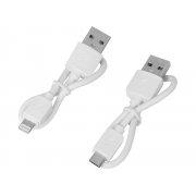 Внешний аккумулятор «Reserve» с USB Type-C, 5000 mAh