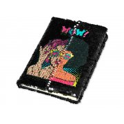 Блокнот с пайетками «Fashion» арт. 787007