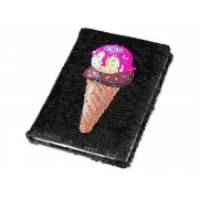 Блокнот с пайетками «Fashion» арт. 787007