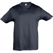 Футболка детская REGENT KIDS 150, темно-синяя (navy)