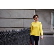 Свитшот женский Queen, серо-зеленый