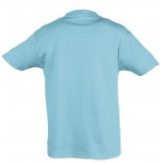 Футболка детская REGENT KIDS 150, бирюзовая арт. 1886.42 Футболка детская REGENT KIDS 150, бирюзовая арт. 1886.42