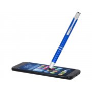 Ручка-стилус металлическая шариковая «Moneta» с анодированным покрытием