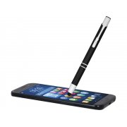 Ручка-стилус металлическая шариковая «Moneta» с анодированным покрытием