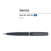 Ручка металлическая шариковая «Sienna»