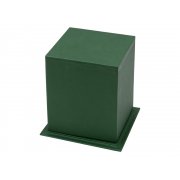 Подстаканник с хрустальным стаканом и ложкой «Российский»