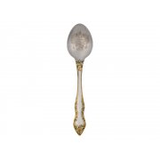 Подстаканник с хрустальным стаканом и ложкой «Российский»