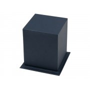 Подстаканник с хрустальным стаканом и ложкой «Российский»