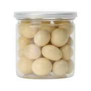 Малина в йогуртовой глазури