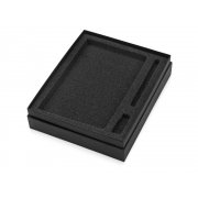 Подарочный набор «Q-edge» с флешкой, ручкой-подставкой и блокнотом А5