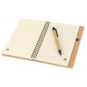 Подарочный набор Essentials с флешкой и блокнотом А5 с ручкой