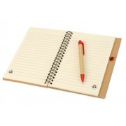 Подарочный набор Essentials с флешкой и блокнотом А5 с ручкой