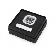 Подарочный набор «Non-stop music» с наушниками и зарядным устройством