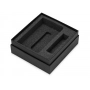 Подарочный набор To go с блокнотом А6 и зарядным устройством арт. 700309.02 Подарочный набор To go с блокнотом А6 и зарядным устройством арт. 700309.02