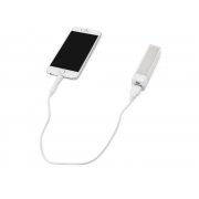 Подарочный набор White top с ручкой и зарядным устройством