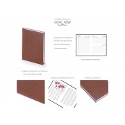 Ежедневник датированный А5 «Ideal New» на 2026 год