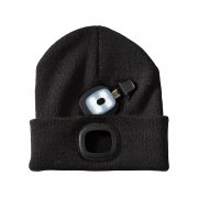 Лыжная шапка со светодиодом