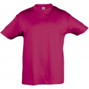 Футболка детская REGENT KIDS 150, ярко-розовая (фуксия) арт. 1886.57