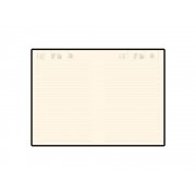 Ежедневник недатированный А5 «Megapolis Velvet Flex»