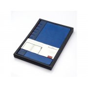 Ежедневник недатированный с индексами А5 «Bergamo»