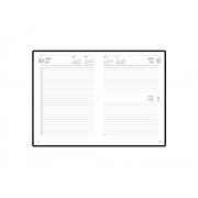 Ежедневник датированный А5 «Sidney Nebraska» на 2026 год