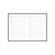 Ежедневник недатированный А6+ «Sidney Nebraska» с золотым срезом арт. 3-496.01 Ежедневник недатированный А6+ «Sidney Nebraska» с золотым срезом арт. 3-496.01