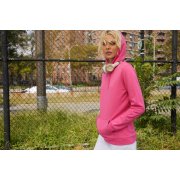 Толстовка с капюшоном женская Hoodie, темно-синяя