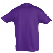 Футболка детская REGENT KIDS 150, темно-фиолетовая арт. 1886.77