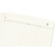 Ежедневник недатированный А5 «Megapolis Velvet Flex»