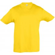 Футболка детская REGENT KIDS 150, желтая арт. 1886.80