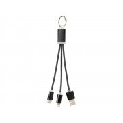Кабель для зарядки «Metal» 3-в-1