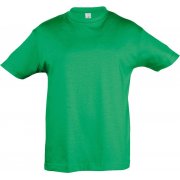 Футболка детская REGENT KIDS 150, ярко-зеленая арт. 1886.90 Футболка детская REGENT KIDS 150, ярко-зеленая арт. 1886.90