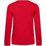 Свитшот женский BNC Organic, красный