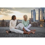 Свитшот женский BNC Organic, желтый