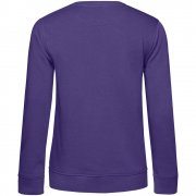 Свитшот женский BNC Organic, фиолетовый