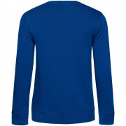 Свитшот женский BNC Organic, ярко-синий