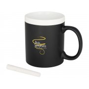 Кружка с покрытием для рисования мелом