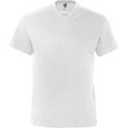 Футболка мужская с V-обр. вырезом VICTORY 150, светло-серый меланж арт. 1887.10 Футболка мужская с V-обр. вырезом VICTORY 150, светло-серый меланж арт. 1887.10