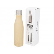 Вакуумная бутылка «Vasa» с покрытием под дерево