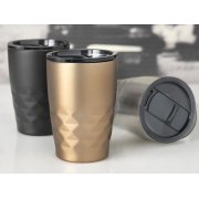 Вакуумная кружка с крышкой «Geo»