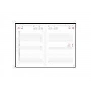 Ежедневник А5 датированный «Velvet» на 2026 год