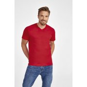 Футболка мужская с V-обр. вырезом VICTORY 150, серый меланж арт. 1887.11 Футболка мужская с V-обр. вырезом VICTORY 150, серый меланж арт. 1887.11